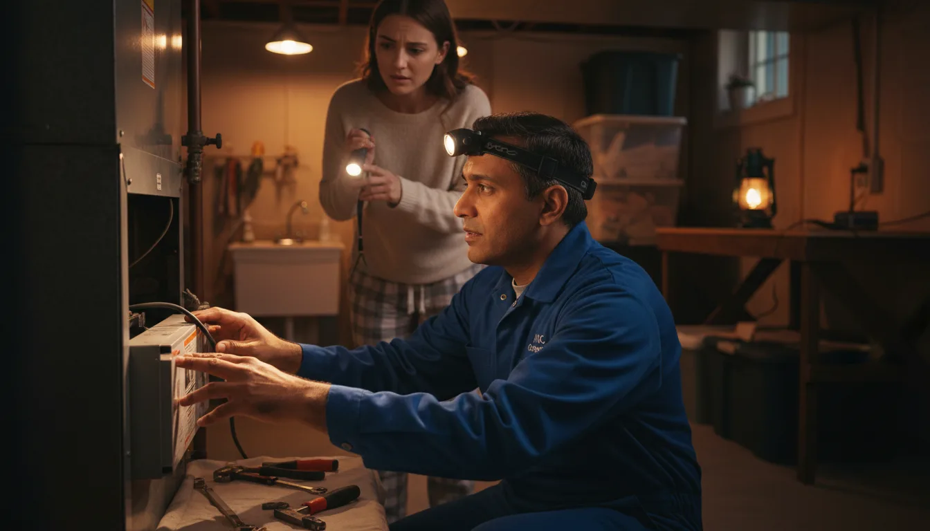 Emergency HVAC Repair in Matoaka, WV near me · HVAC